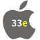 Aplicativo 33e para iOS